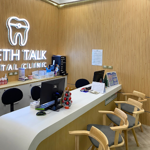 Teeth Talk Dental Clinic สาขาฟิวเจอร์พาร์ครังสิต จัดฟัน ดัดฟัน ทำฟัน — exterior