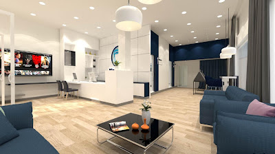Blue House Dental Clinic - คลินิกทันตกรรม บลูเฮ้าส์ จัดฟัน รากเทียม พุทธมณฑลสาย 4 — exterior