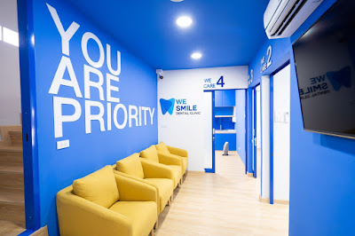 We Smile Dental Clinic BTS Wongwianyai คลินิกทันตกรรมวี สไมล์ บีทีเอสวงเวียนใหญ่ — exterior
