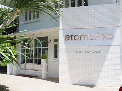 Atomclinic — exterior